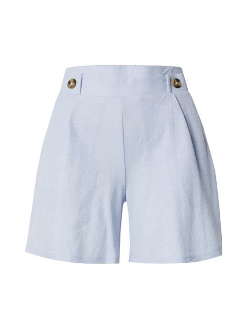 JDY Bukser med lægfolder 'JDYBirdie'  pastelblå