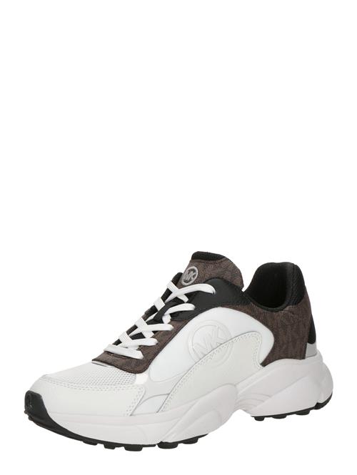 MICHAEL Michael Kors Sneaker low 'SAMI'  brun / choko / sort / hvid