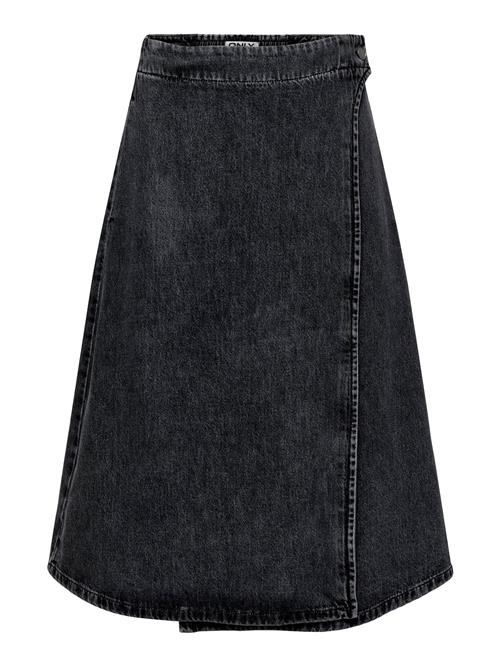 ONLY Nederdel 'ONLThea'  black denim