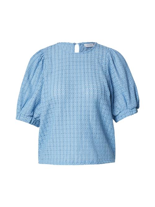 VILA Bluse 'VIMinera'  himmelblå