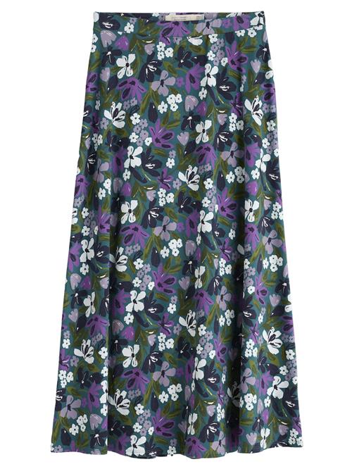 Seasalt Cornwall Nederdel 'Rose'  mørkeblå / grøn / lilla / hvid