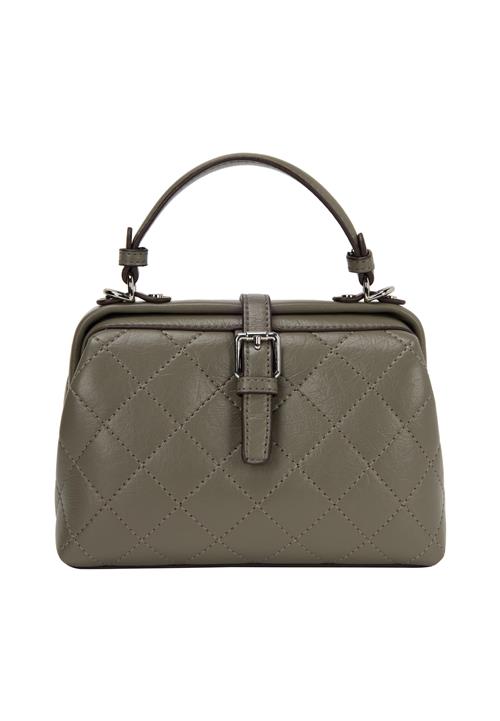 faina Håndtaske  mudderfarvet