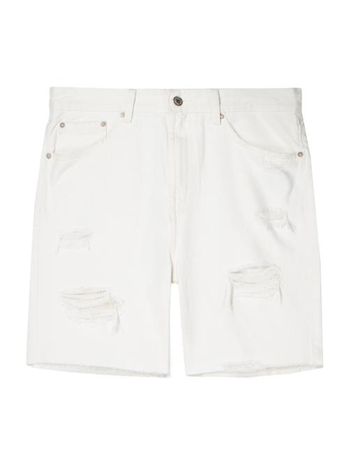 Bershka Jeans  white denim