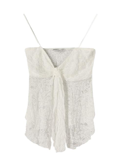 Bershka Overdel  offwhite