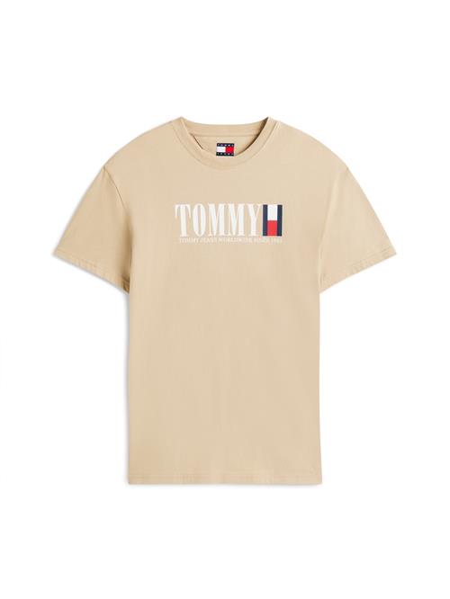 Tommy Jeans Bluser & t-shirts  navy / khaki / knaldrød / hvid