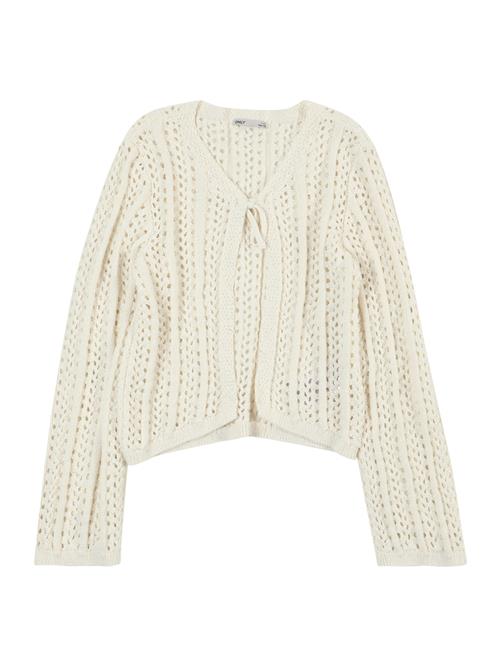 ONLY GIRLS Cardigan  elfenben