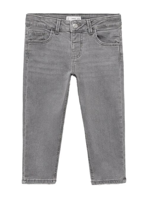 MANGO KIDS Jeans 'DIEGO'  lysegrå