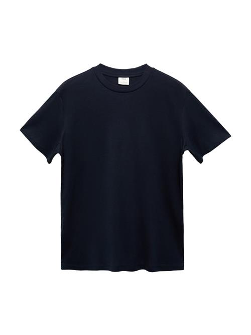 MANGO MAN Bluser & t-shirts 'BELLOW'  navy