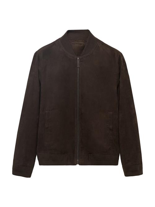 MANGO MAN Overgangsjakke 'Bero'  choko