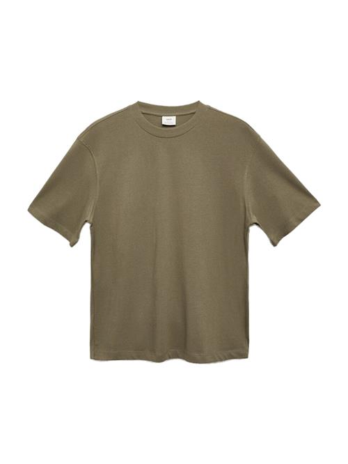 MANGO MAN Bluser & t-shirts 'Anouk'  khaki