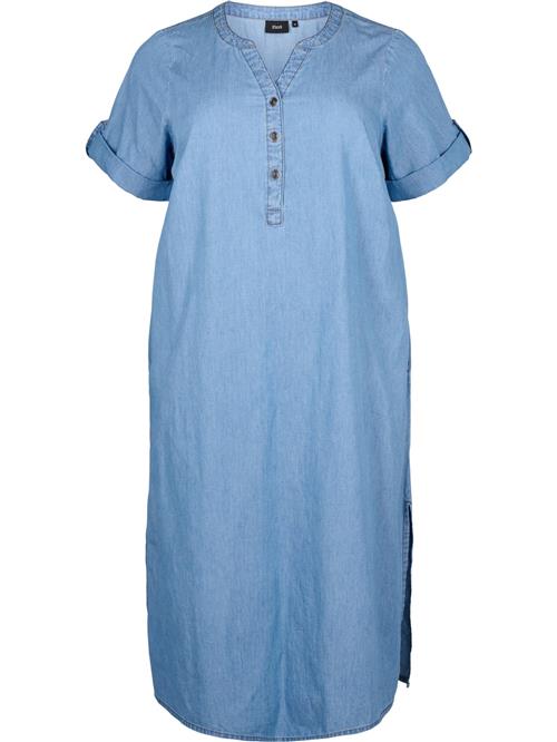 Zizzi Kjole 'Velisa'  blue denim