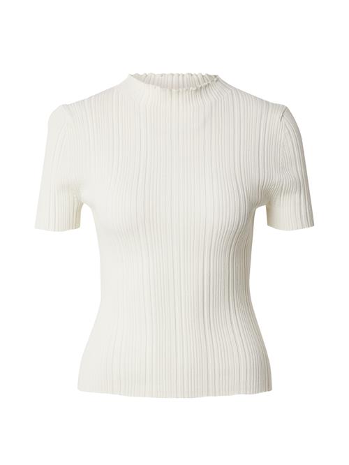 HUGO Pullover 'Sarphapilk'  uldhvid