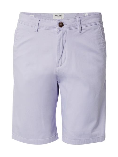 JACK & JONES Lærredsbukser 'JJIBowie'  lavendel