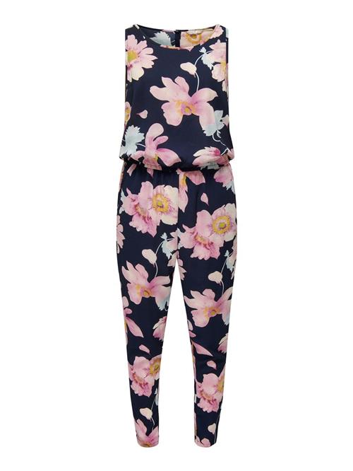 ONLY Jumpsuit  marin / pastelblå / grøn / gammelrosa