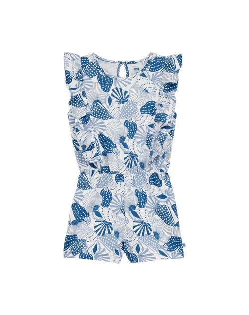 WE Fashion Overall  safir / lyseblå