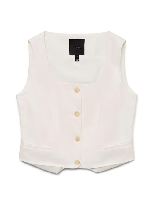 VERO MODA Jakkesætsvest  hvid