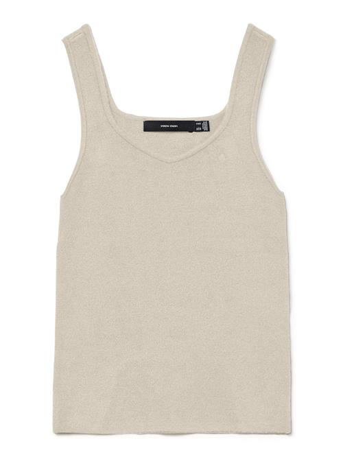 VERO MODA Sticktop 'VMGold'  elfenben