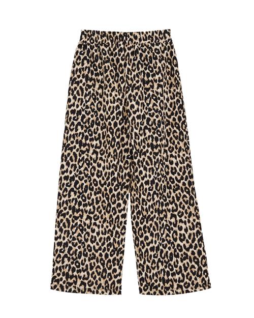 WE Fashion Bukser  creme / camel