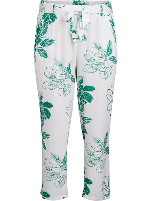 Flash by Zizzi Bukser 'Flbilly'  grøn / hvid