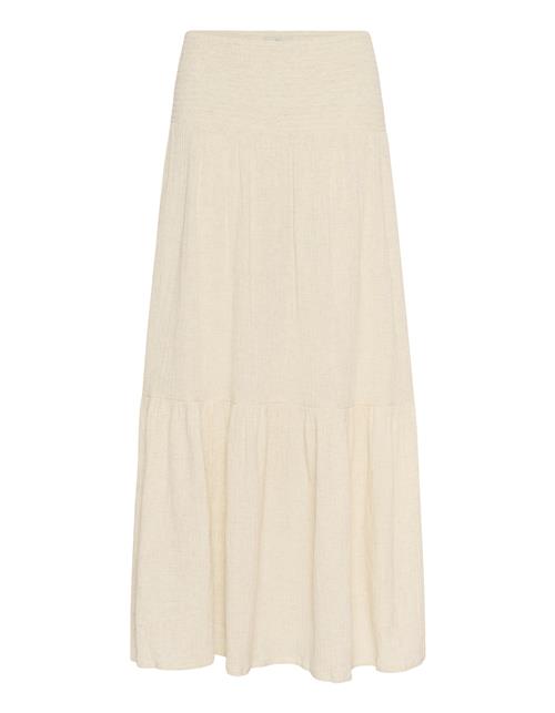 Kaffe Nederdel 'KAGitte'  ecru