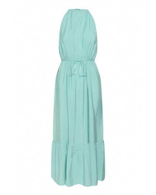 Cream Kjole 'Elora'  aqua