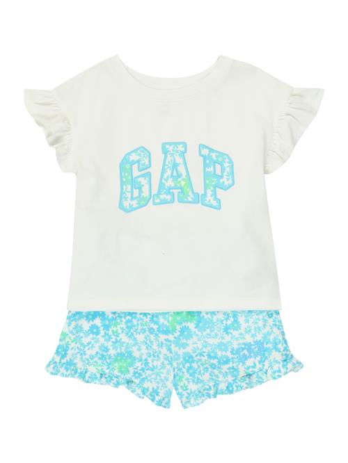 GAP Sæt  lyseblå / hvid