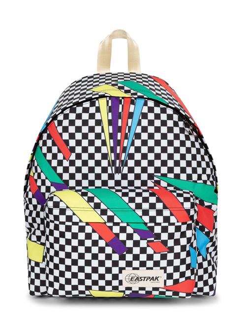 EASTPAK Rygsæk  lyseblå / gul / sort / hvid