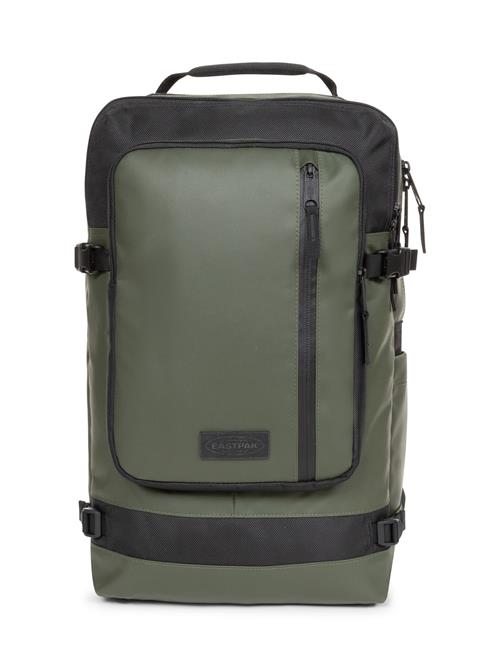 EASTPAK Rygsæk 'Tecum'  oliven / sort