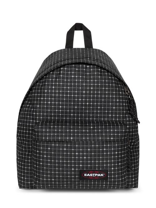 EASTPAK Rygsæk 'Padded Pak'r'  lysegrå / sort
