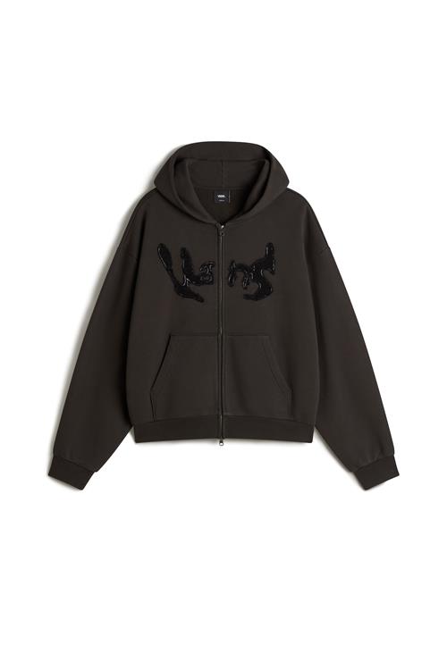 VANS Sweatjakke  sort