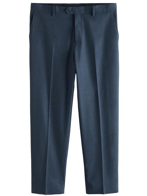 Next Bukser med fals  blå