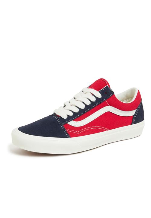 VANS Sneaker low 'Old Skool'  marin / rød / hvid