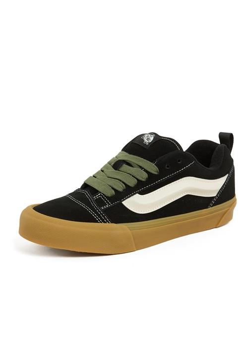 VANS Sneaker low 'Knu Skool'  elfenben / oliven / sort