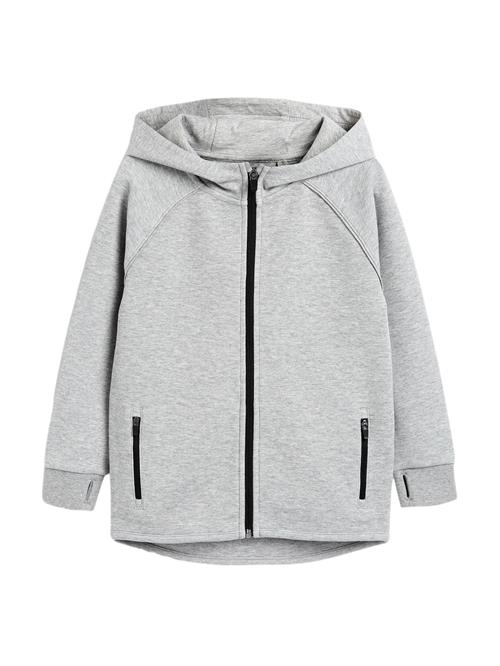 Next Sweatjakke  grå-meleret