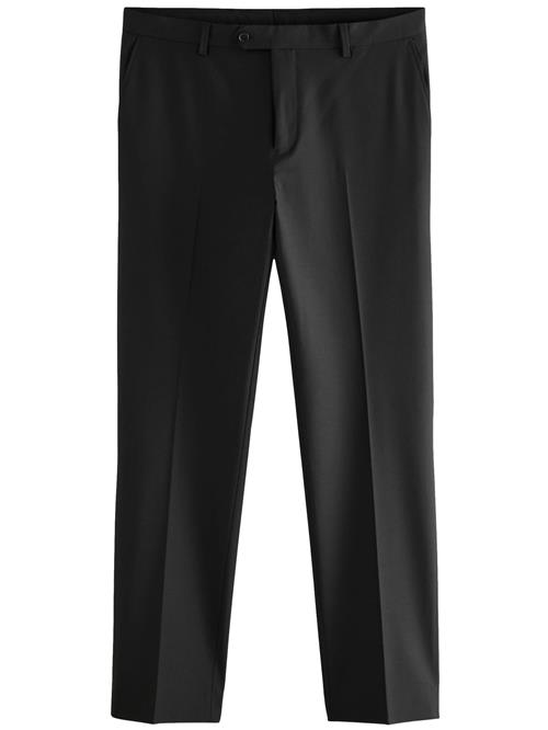 Next Bukser med fals 'Motionflex'  sort