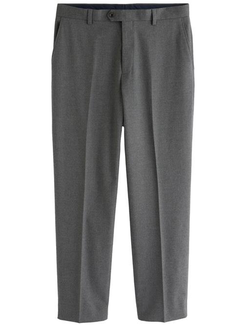 Next Bukser med fals  grå