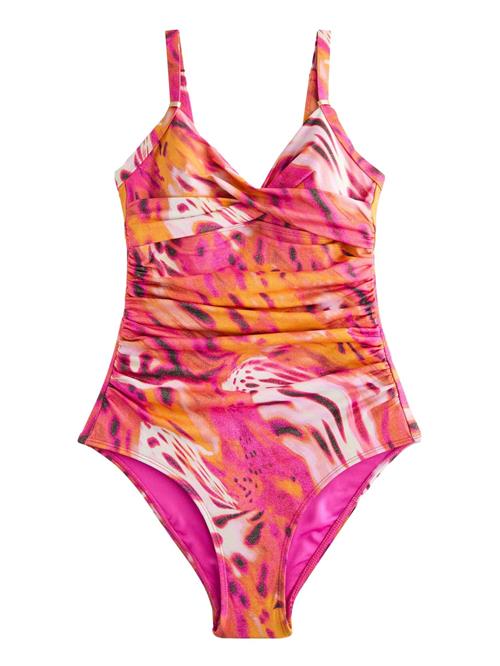 Next Badedragt  orange / pink / pastelpink / sort