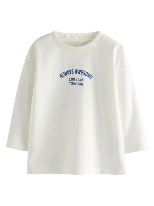 Next Shirts  mørkeblå / hvid