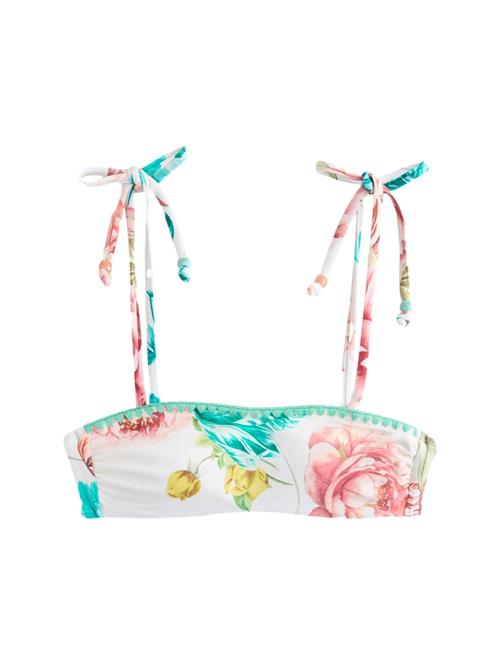 Next Bikinioverdel  aqua / sennep / gammelrosa / hvid