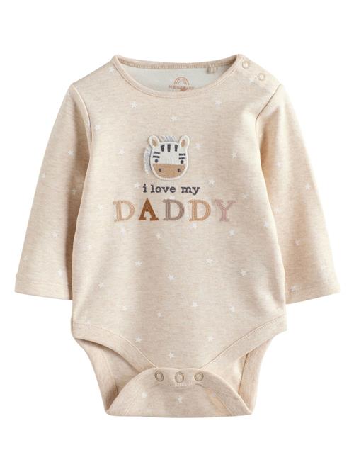 Next Sparkedragt/Body  sand / brokade / mørkegrå / hvid