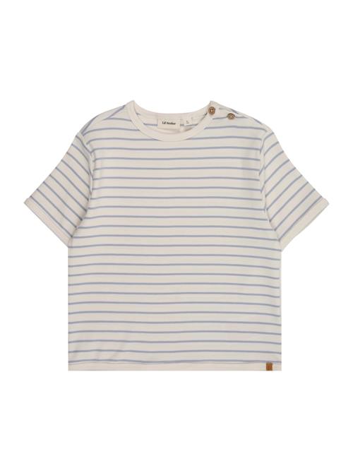 NAME IT Shirts 'NMMGEO'  opal / hvid