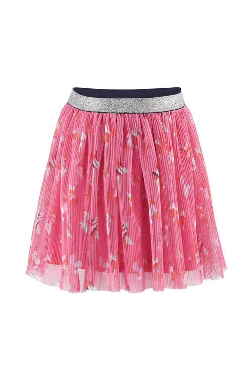 happy girls Nederdel  mørkeorange / pink / sølv / hvid