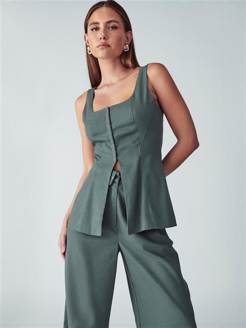 BWLDR Overdel 'Amare'  mørkegrøn