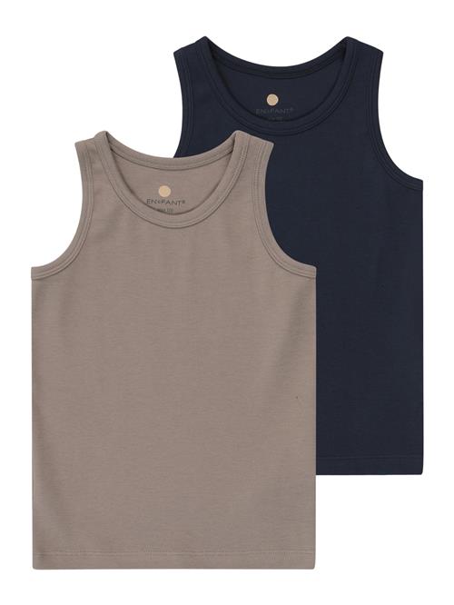 EN FANT Undertrøje  navy / choko