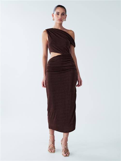 BWLDR Kjole 'Maree'  brun