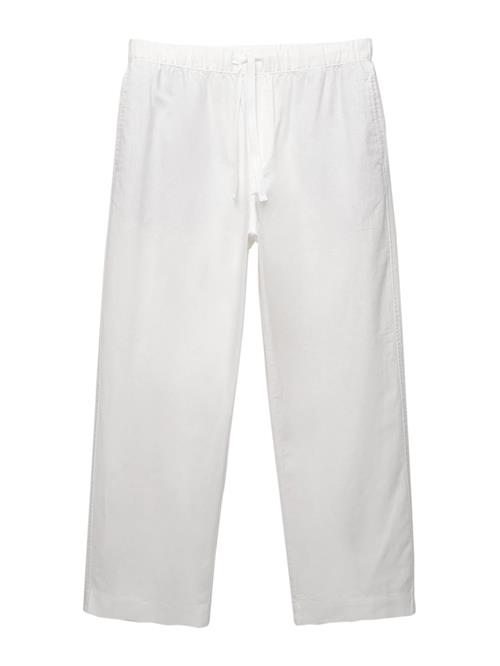 Pull&Bear Bukser  hvid