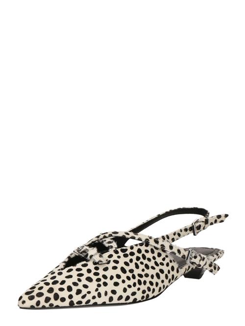 & Other Stories Ballerinasko med rem  sort / hvid