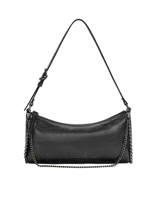 Pull&Bear Skuldertaske  sort