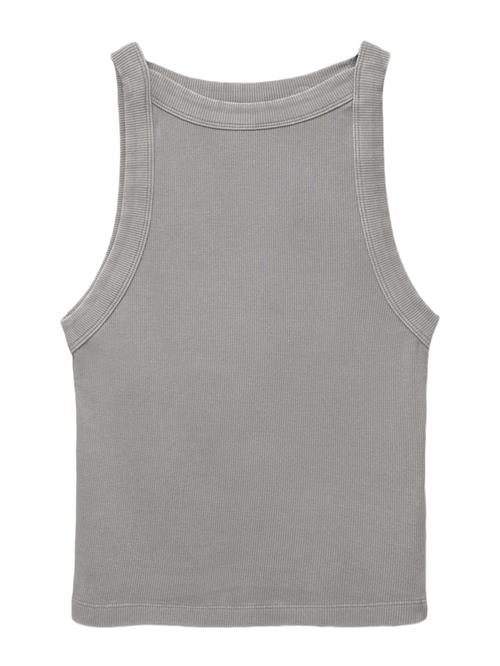 Pull&Bear Overdel  grå