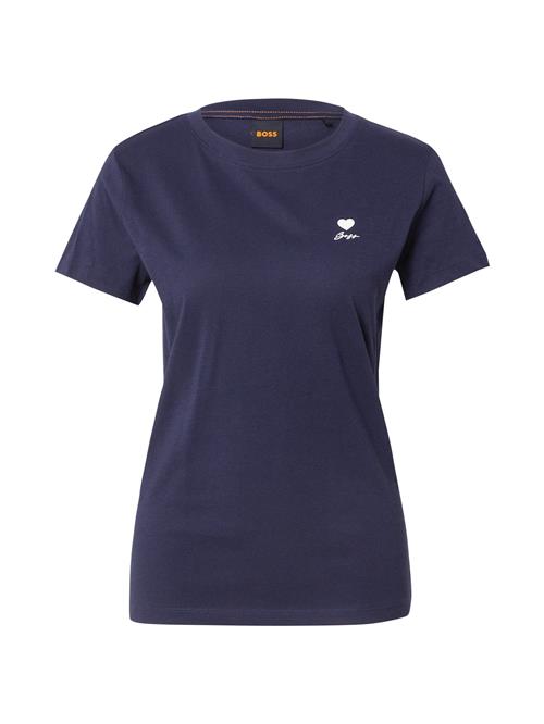 BOSS Shirts 'C_Esogo_3'  mørkeblå / hvid